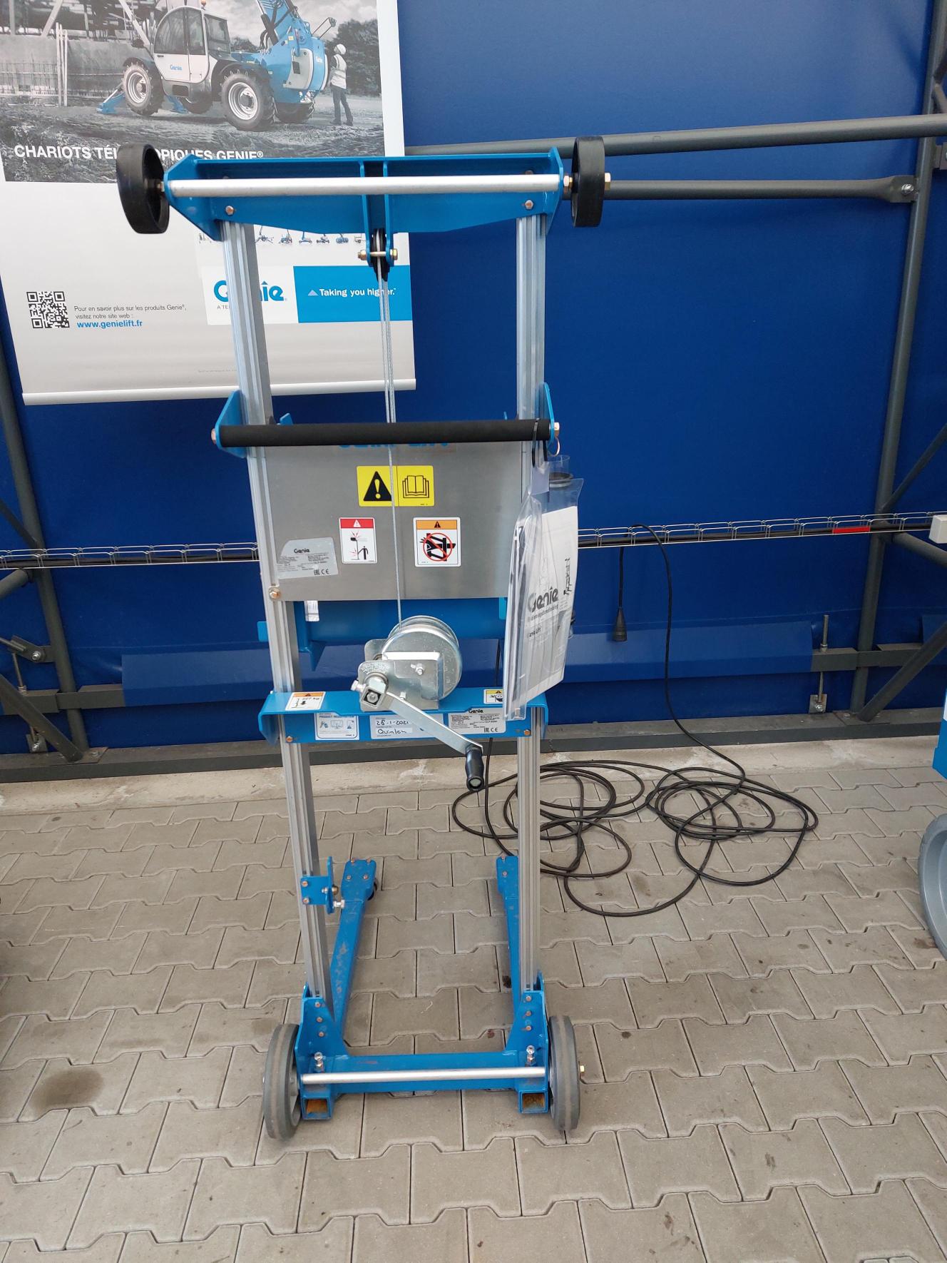 Material lift Genie GL 4 - Statech.cz